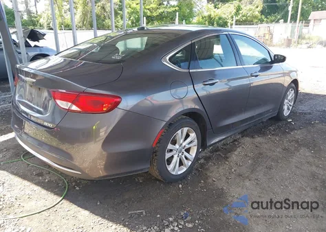 2015 Chrysler 200 Limited from USA, damaged, VIN 1C3CCCAB3FN712010